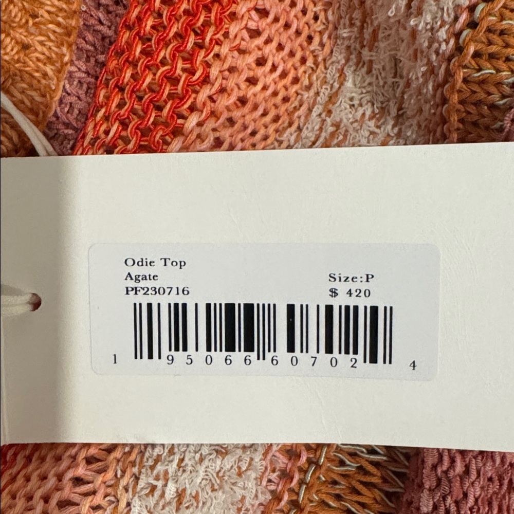 Ulla Johnson Odie Top in Agate size P (NWT) - Picture 5 of 6